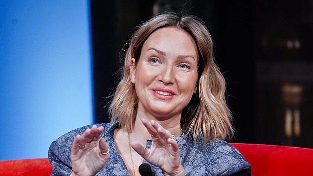 Veronika Arichteva v Show Jana Krause (23. dubna 2025)