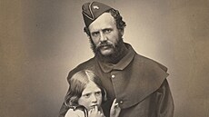 Seržant Thomas Dawson s dcerou (1855-6)