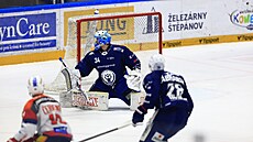 Michal Postava v brance Brna se ohlíží za pukem.