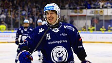 Arttu Ilomäki z Komety Brno pivedl domácí diváky k euforii tymi góly.