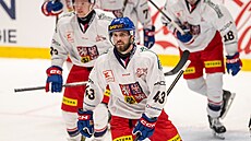 Michael paek v utkání proti Slovensku.