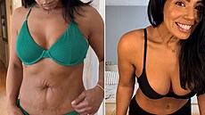 Prom�na maminky je velmi povedená. �Kone�n� jsem spokojená,� uvedla.