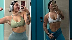 Stres pro ni byl zni�ující. Úlevu nachází v posilovn�.