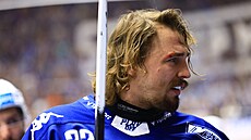 Kristián Pospíšil z Komety Brno dohrál čtvrté finále extraligy proti Pardubicím...