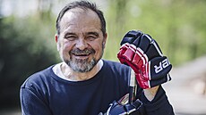 Leo Zajíc, bývalý hokejista Zetoru Brno i trenér Znojma. (duben 2025)