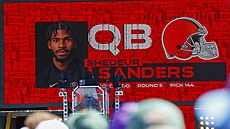Shedeur Sanders byl vybrán jako 144. hrá� na draftu do NFL.