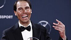 Bývalý �pan�lský tenista Rafael Nadal na slavnostním udílení cen Akademie...