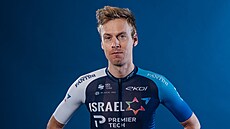Jan Hirt v dresu IsraelPremier Tech.
