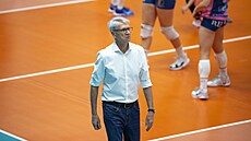 Prostjovský trenér Miroslav ada.