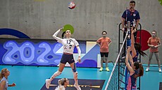 Diana Frankevy�ová z Olomouce posílá mí� na polovinu Prost�jova.