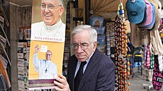 Vatikánské obchody se suvenýry se pipravují na blíící se poheb papee...