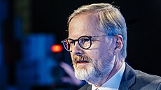 Hostem poadu Rozstel je premiér Petr Fiala.