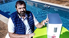 Jaroslav �ák je jednatelem �eské pobo�ky nadnárodní spole�nosti BWT (Best Water...