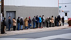 Kana�ané v pond�lí volí nové slo�ení Dolní sn�movny. (28. dubna 2025)