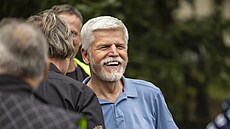 Petr Pavel svolal do Lán setkání úastník rally Dakar 2025