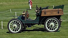 Pehlídka veteránských perel na akci Automobilové klenoty, 27. dubna 2025,...