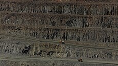 Velká �ást ukrajinského nerostného bohatství pochází z okolí m�sta Kryvyj Rih....