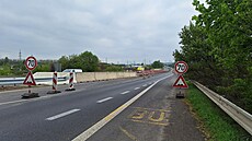 Dopravní omezení na silnici I/13 na Teplicku