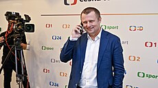 P�edseda Rady �T Karel Novák. (7. �ervna 2023)