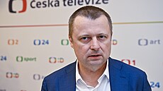 Pedseda Rady T Karel Novák. (7. ervna 2023)