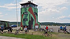 Vojenská pozorovatelna u Velké St�elné