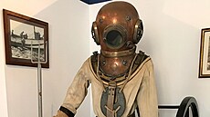 Cartagena, námo�ní muzeum. To není rekvizita z film� Karla Zemana, ale skute�ný...