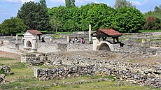 Gorsium je skv�lým bonusem k m�stským toulkám blízkým Székesfehérvárem.