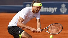 Alexander Zverev ve finále turnaje v Mnichov