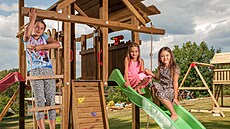 Dop�ejte d�tem parádní zá�itky z proléza�ek