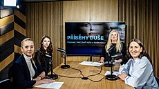 Podcast P�íb�hy du�e - peer konzultantka a pr�vodkyn� dospívajících s du�evními...