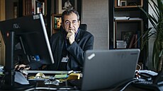 Cyril Höschl na archivním snímku.
