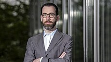 Jan �efránek, p�edseda Rady Energetického regula�ního ú�adu (24. dubna 2025)