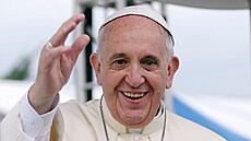 Frantiek (latinsky Franciscus), vlastním jménem Jorge Mario Bergoglio, byl...