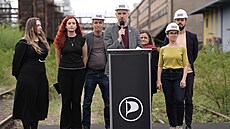 Piráti zahajují kampa� k dostupnému bydlení. (23. dubna 2025)