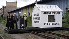 Piráti zahajují kampa� k dostupnému bydlení. (23. dubna 2025)