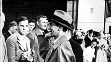 Joseph Goebbels pijel v íjnu roku 1933 do enevy, aby se zúastnil zasedání...