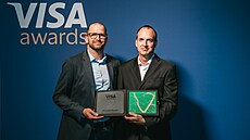 V kategorii Premium Visa ocenila Raiffeisenbank.