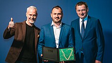 Ocenní Bank branch za nejlepí zákaznický servis a práci personálu tuzemských...