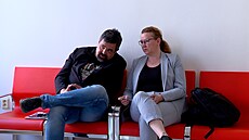 eporyjský starosta Pavel Novotný se svou advokátkou Alenou eulkovou u...