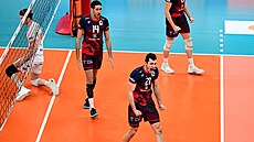 Jakub Ihnát se raduje bhem finále eského poháru proti Karlovarsku.