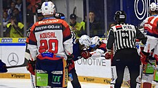 Poty�ka mezi Kristiánem Pospí�ilem a Patrikem Poulí�kem.