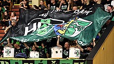 Karvin�tí fanou�ci v akci.