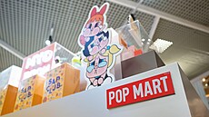 Pop Mart je obchod s hra�kami, který je prodává i ve formátu �slepé krabice�,...
