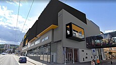 Obchodní centrum Zlaté jablko na námstí Míru ve Zlín se pustilo do...