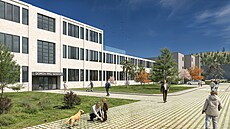 Obec Karolinka by chtěla bývalý areál skláren a bytový dům odkoupit od majitele...