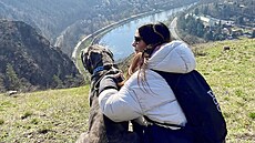 Snímek z dokumentu Anna K