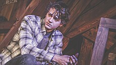 Tomá� Dalecký v p�edstavení Kurt a Sid