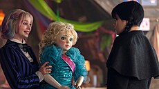 Snímek z druhé ady seriálu Wednesday