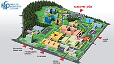 Umíst�ní nového parkovacího domu v areálu Fakultní nemocnice Ostrava. (25....