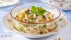 Zeln� sal�t s jablky